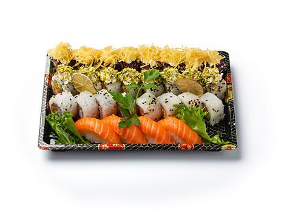 Easy sushi box