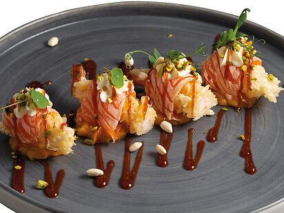 GUNKAN SAKE EBI